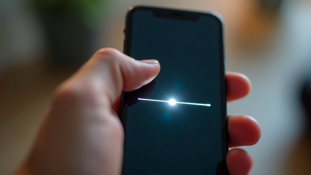 Gdzie jest latarka w iPhone? regulowane poziomy jasności latarki