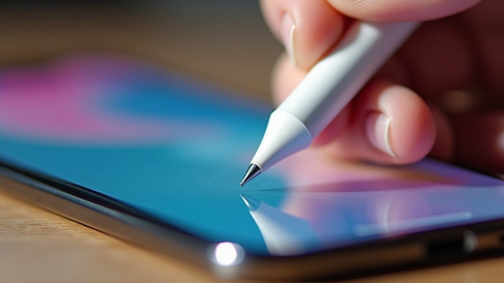 Czy Apple Pencil współpracuje z iPhone'em? zapytanie o kompatybilność Apple Pencil