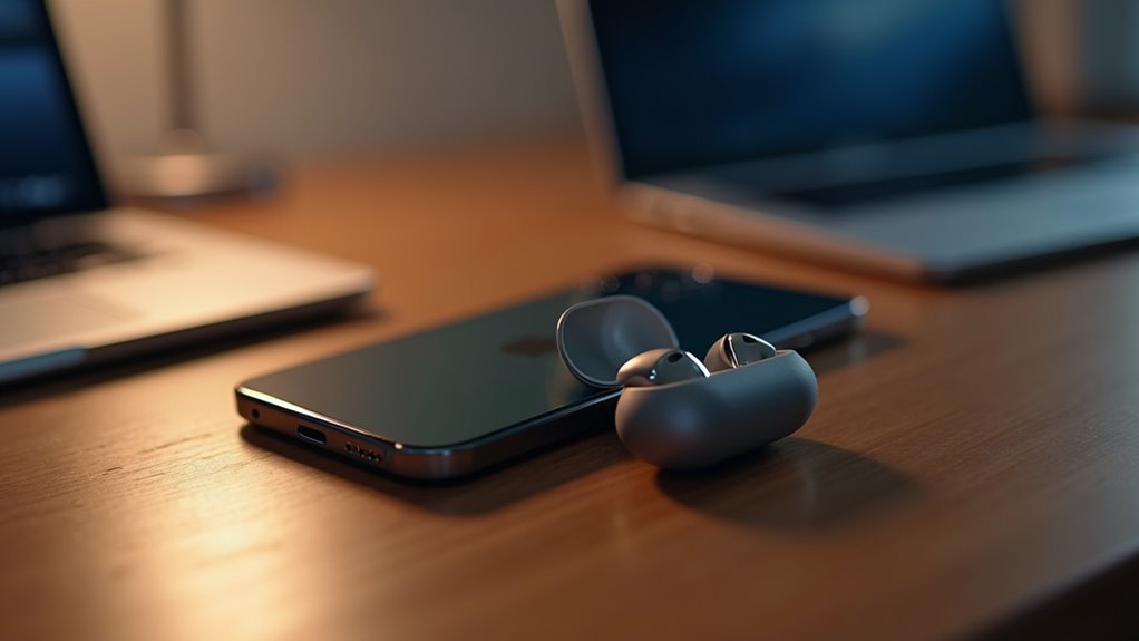 zarządzanie połączeniami urządzeń bluetooth