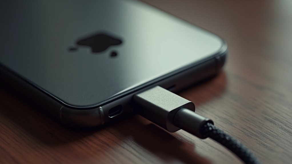 ładowanie iPhone'a inną ładowarką