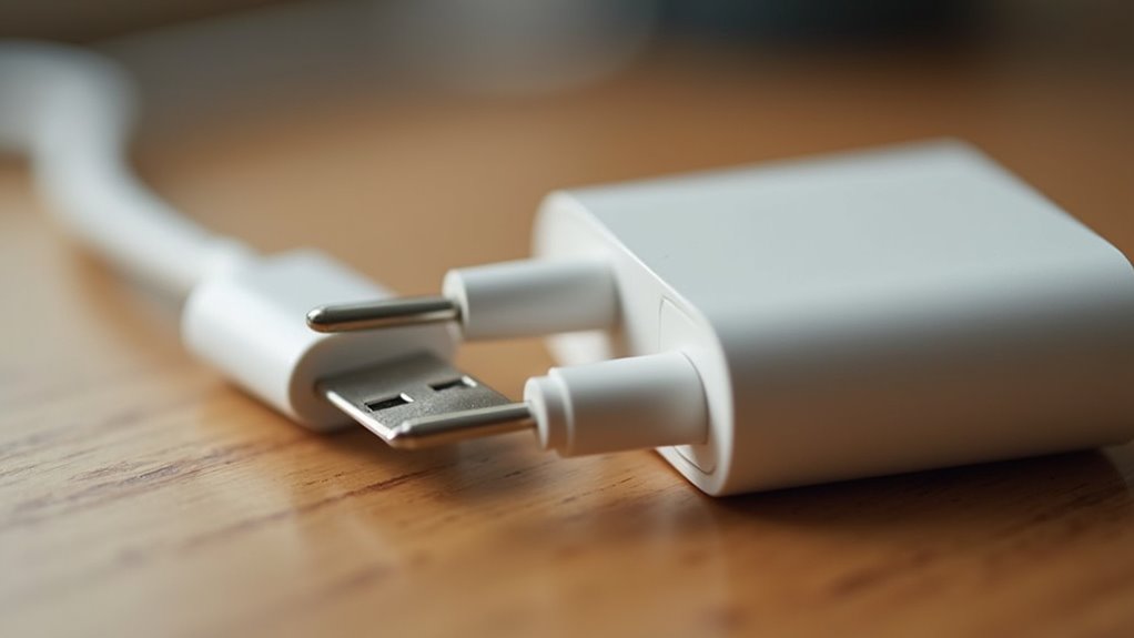 Co zrobić, gdy iPhone nie chce się włączyć? sprawdź stan kabla do ładowania