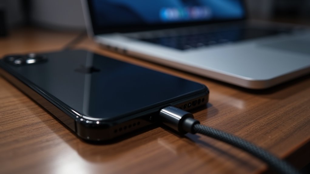 Co zrobić, gdy iPhone nie chce się włączyć? podłączenie urządzenia do diagnozy
