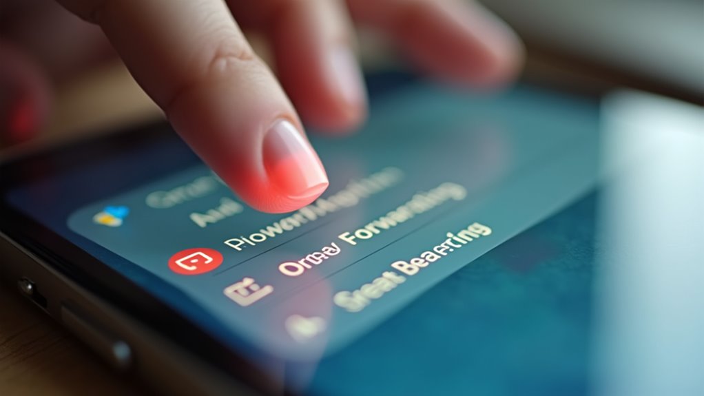 Co oznacza ikona telefonu ze strzałką na iPhonie? wyłącz ustawienia przekierowania połączeń