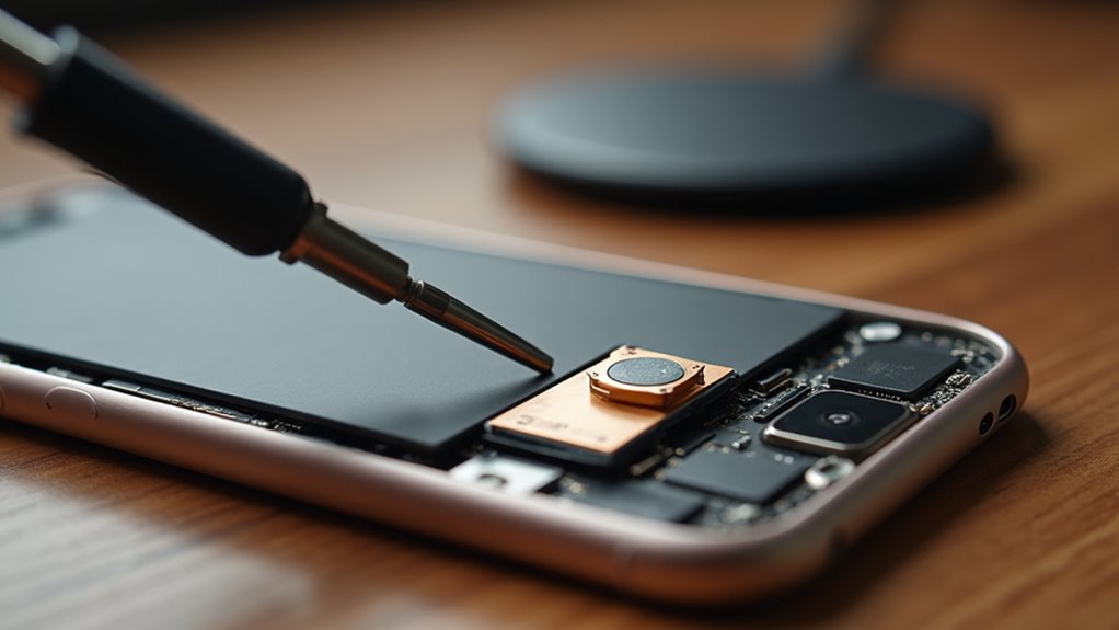 ładowanie indukcyjne dla iPhone