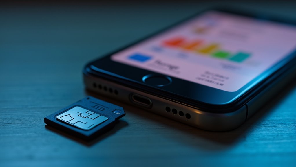 Czy można włożyć kartę pamięci do iPhone'a? strategie wewnętrznego zarządzania pamięcią