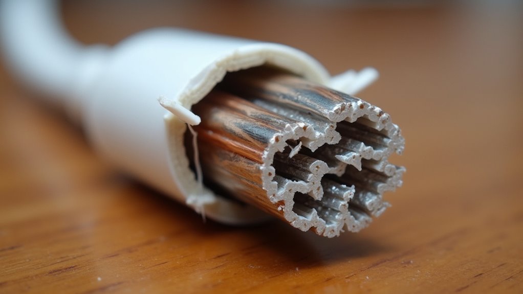 problemy ze zmęczeniem drutów wewnętrznych