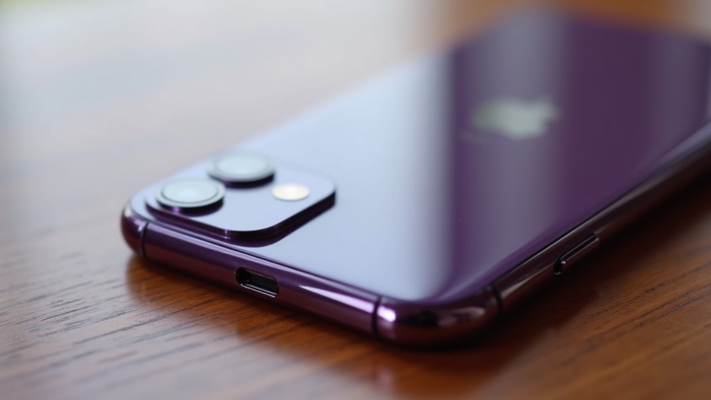 Czy iPhone 11 ma czytnik linii papilarnych? iPhone 11 nie posiada czytnika linii papilarnych