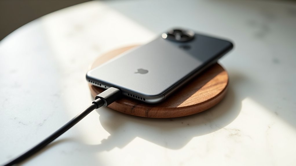 iPhone 6s nie posiada ładowania bezprzewodowego