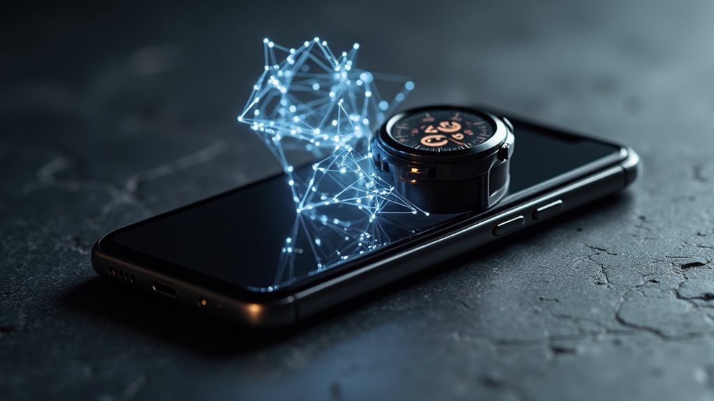 iphone łączy się z zegarkiem samsung