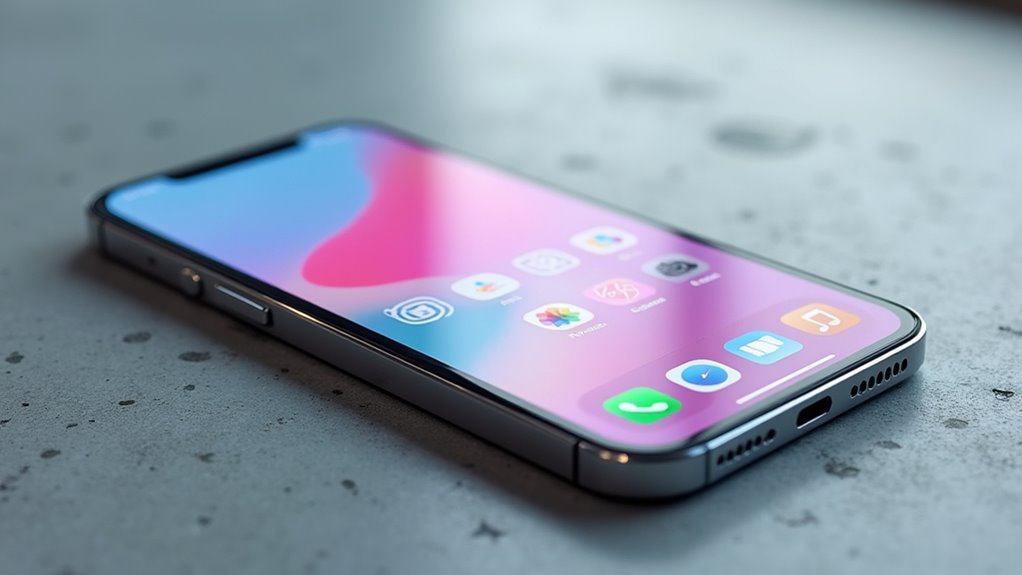 iPhone nie używa Androida