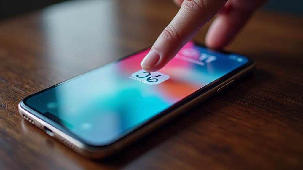 problem z dotykiem w ekranie iPhone'a
