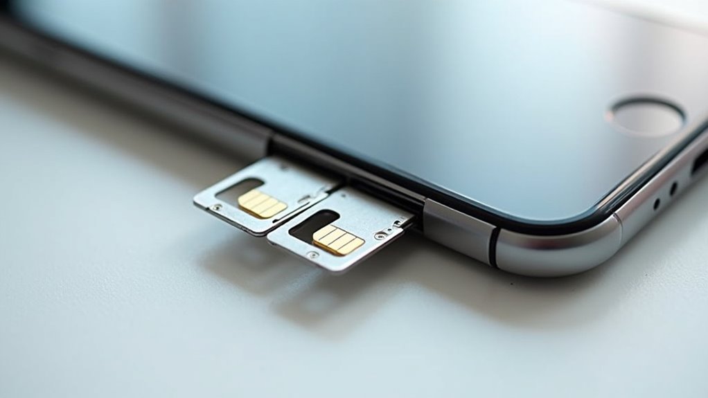 iPhone obsługuje funkcję dual SIM
