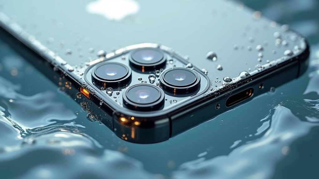 Czy iPhone 15 Pro jest wodoodporny? wyłączenia gwarancji z tytułu uszkodzeń spowodowanych cieczą