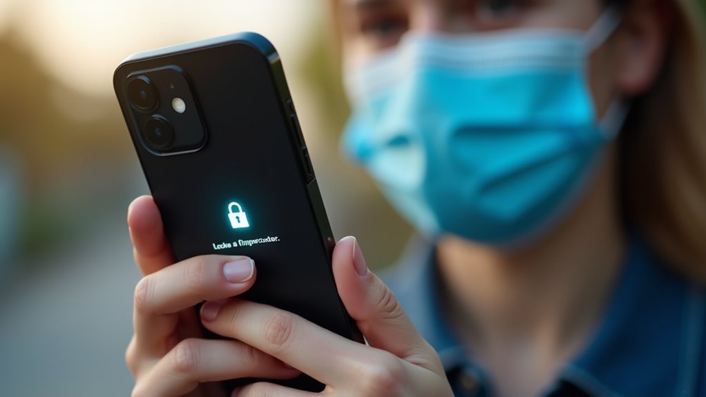 Czy iPhone 12 posiada czytnik linii papilarnych? technologia rozpoznawania twarzy ulepszona pod kątem masek