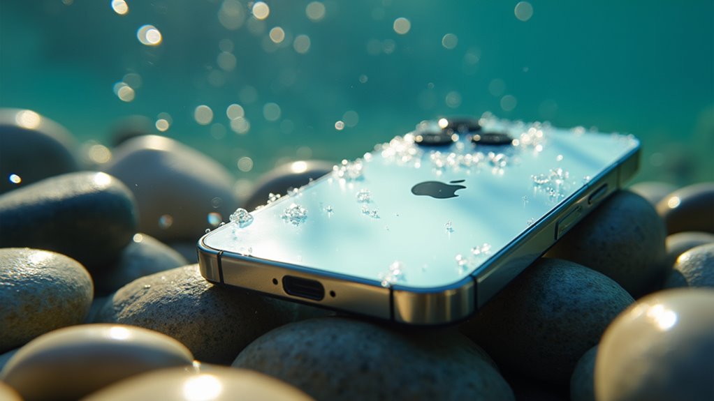 Czy iPhone 15 Pro jest wodoodporny? maksymalna głębokość i czas trwania