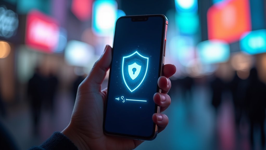 ochrona danych w mobilnych sieciach VPN