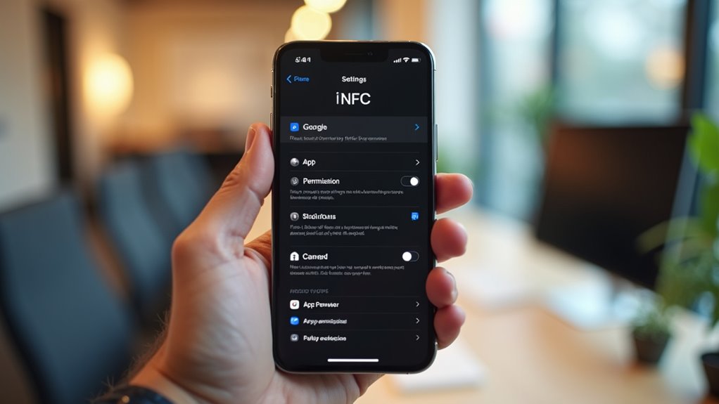 Czy iPhone ma NFC? prywatność nfc i kontrola aplikacji