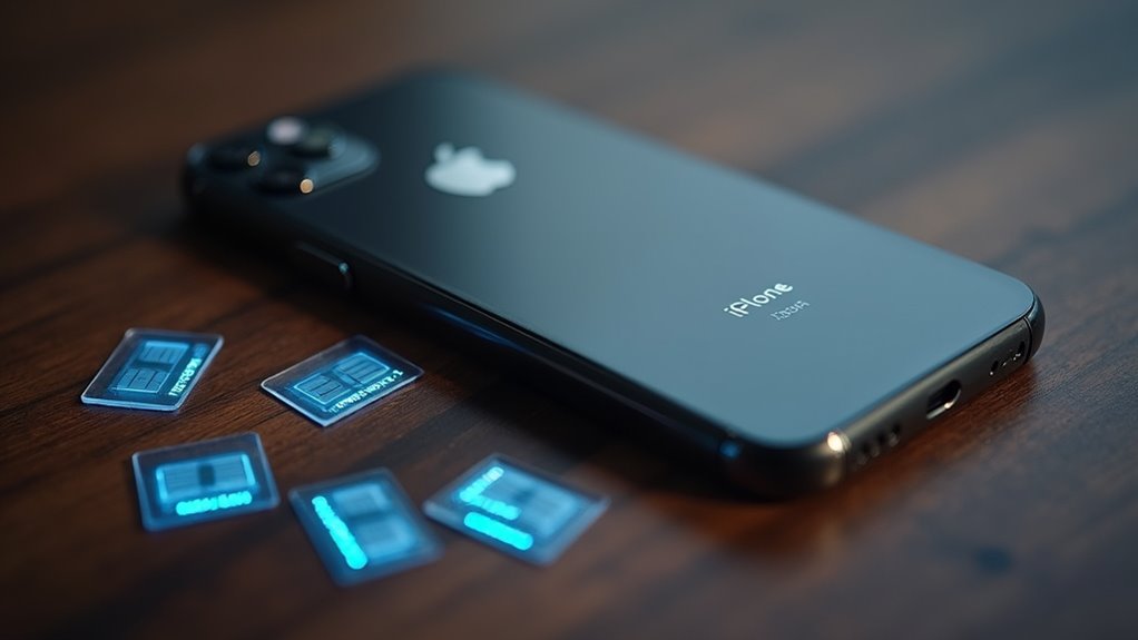 Ile kart eSIM do iPhone'a? liczba kart eSIM
