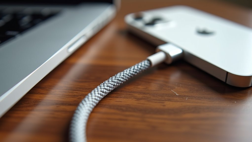 Dlaczego komputer nie widzi iPhone'a? weryfikacja integralności połączenia fizycznego