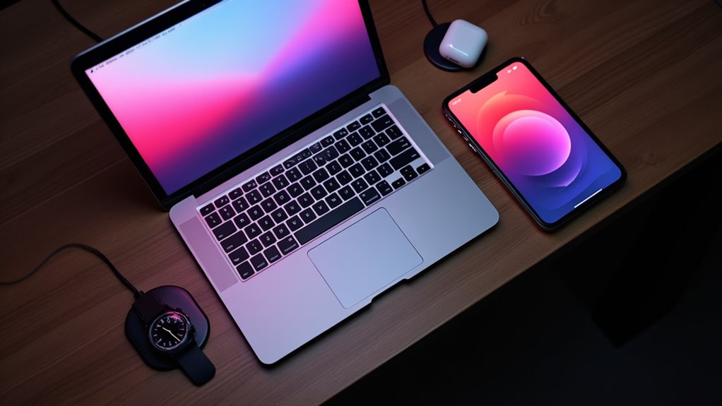 płynna integracja z ekosystemem Apple