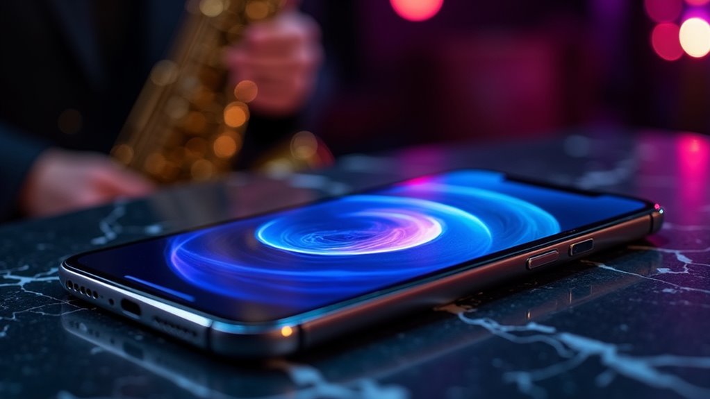 Co to za piosenka iPhone. płynna integracja rozpoznawania muzyki