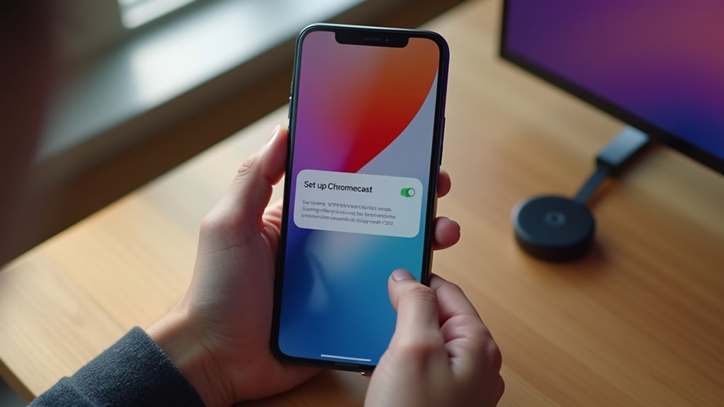 Czy Chromecast działa z iPhonem? proces konfiguracji urządzenia inteligentnego