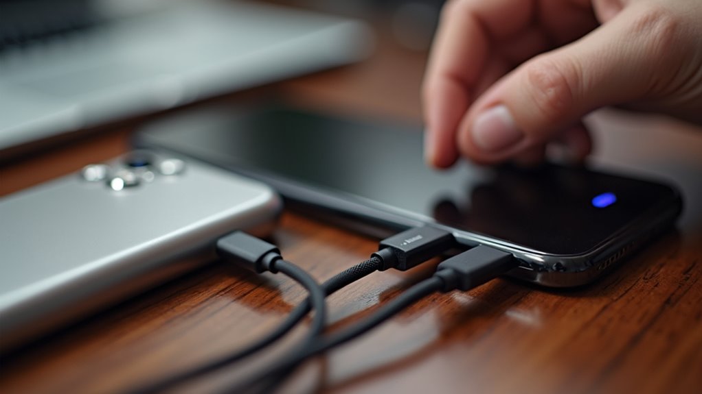 Dlaczego powerbank nie ładuje iPhone'a? systematycznie przetestuj porty USB