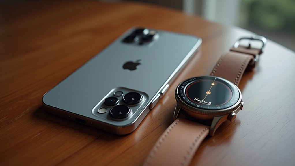 Interoperacyjność zegarka Galaxy Watch z systemem Tizen