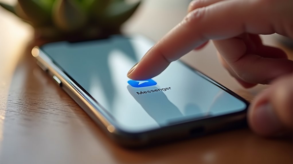 zaktualizuj messengera dla optymalizacji