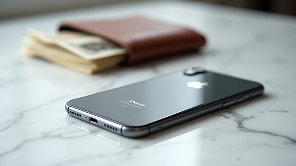 wartość rynkowa używanego iPhone