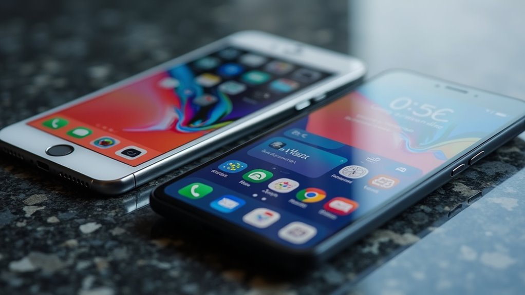 porównanie doświadczeń użytkownika iphone vs android