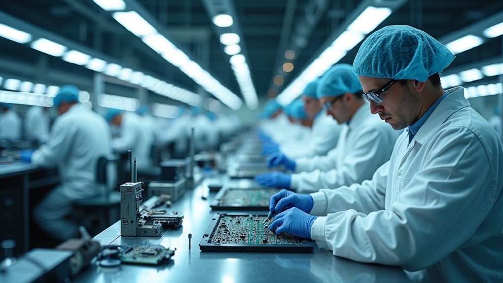 gdzie są produkowane iphone'y
