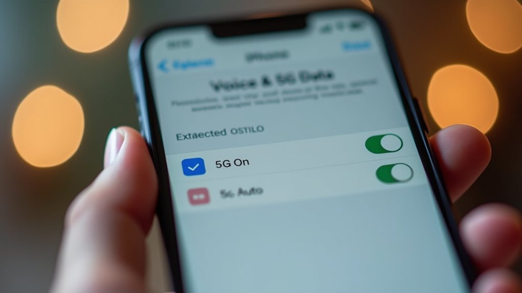 Jak włączyć 5G w iPhone? opcje trybu łączności 5G