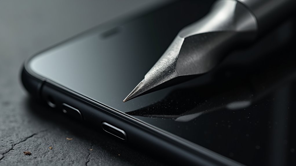 Przewodnik: Które szkło hartowane do iPhone'a? test twardości ołówka 9H