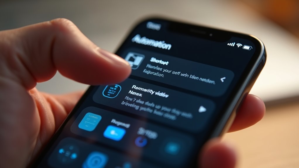 Jak usunąć automatyzację w iPhone dostęp do skrótów automatyzacji w aplikacji