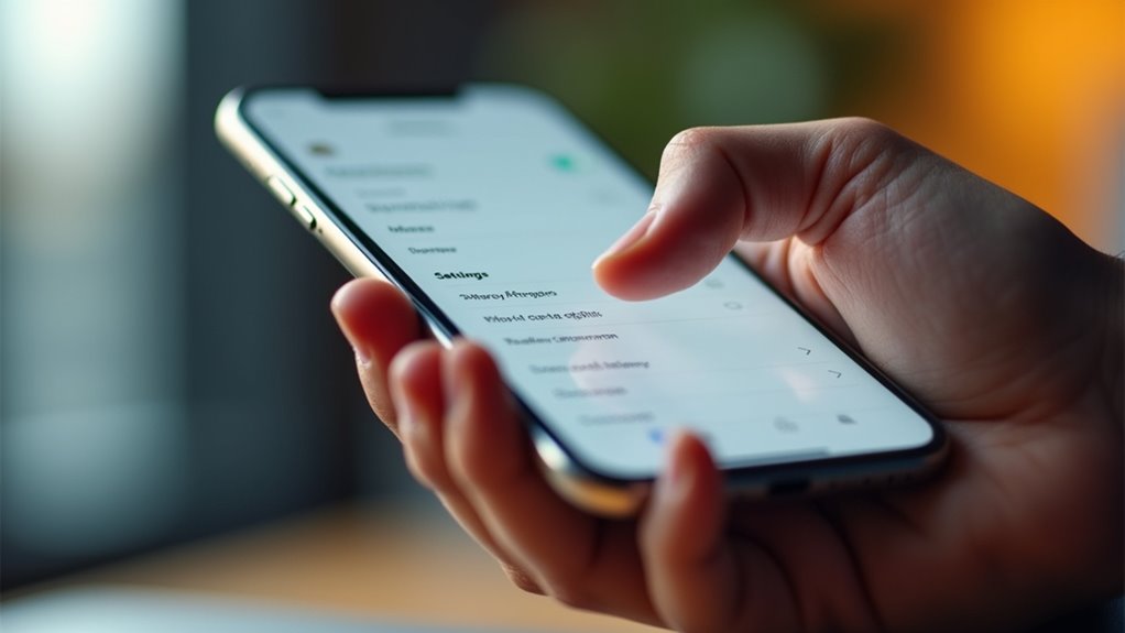 Jak zmienić hasło w iPhone'ie uzyskaj dostęp do ustawień iPhone