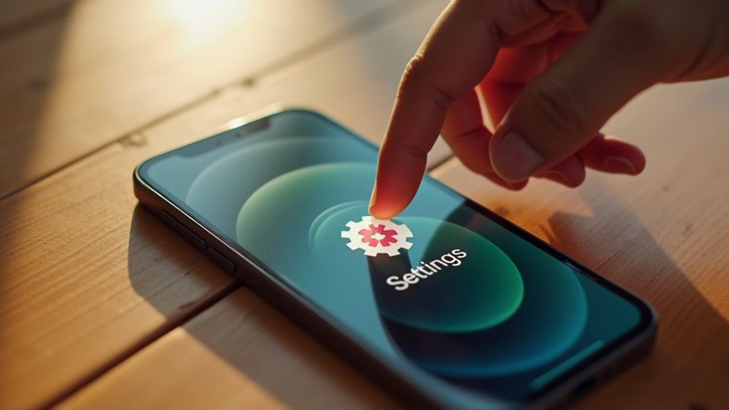 Jak włączyć przycisk Home w iPhone otwórz ustawienia iPhone