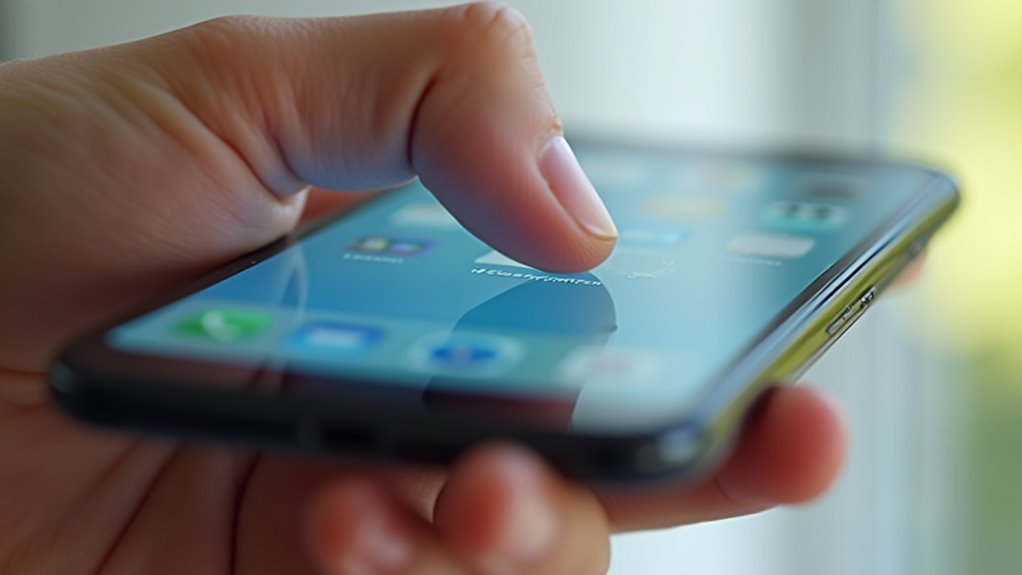 Jak ustawić hasło w aplikacji Messenger na iPhone'ie dostęp do interfejsu ustawień messengera