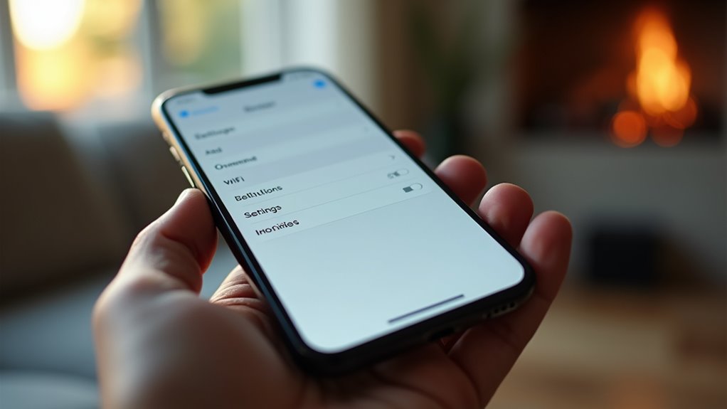Jak sprawdzić adres IP iPhone'a uzyskiwanie dostępu do interfejsu ustawień urządzenia