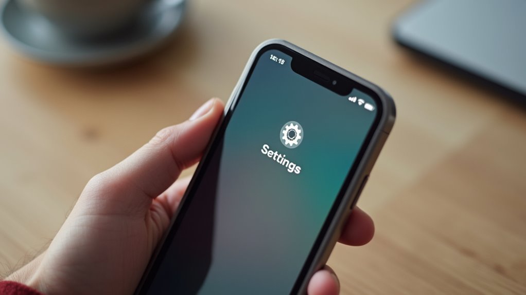 Jak zmienić język w iPhone'ie otwieranie menu ustawień ogólnych