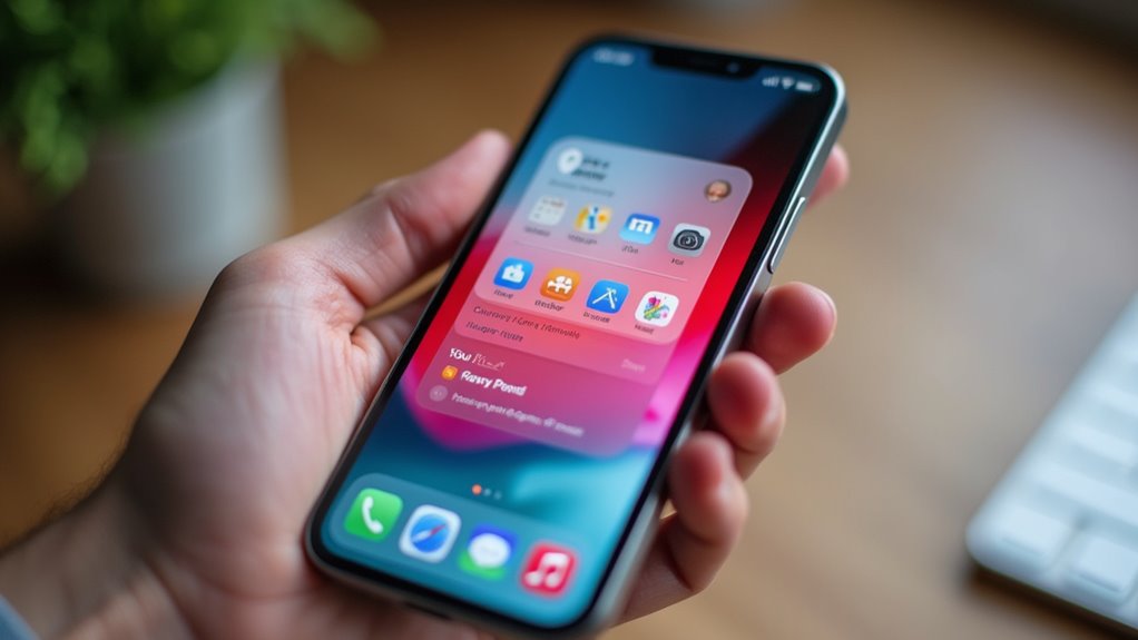 dodaj widgety do iPhone'a