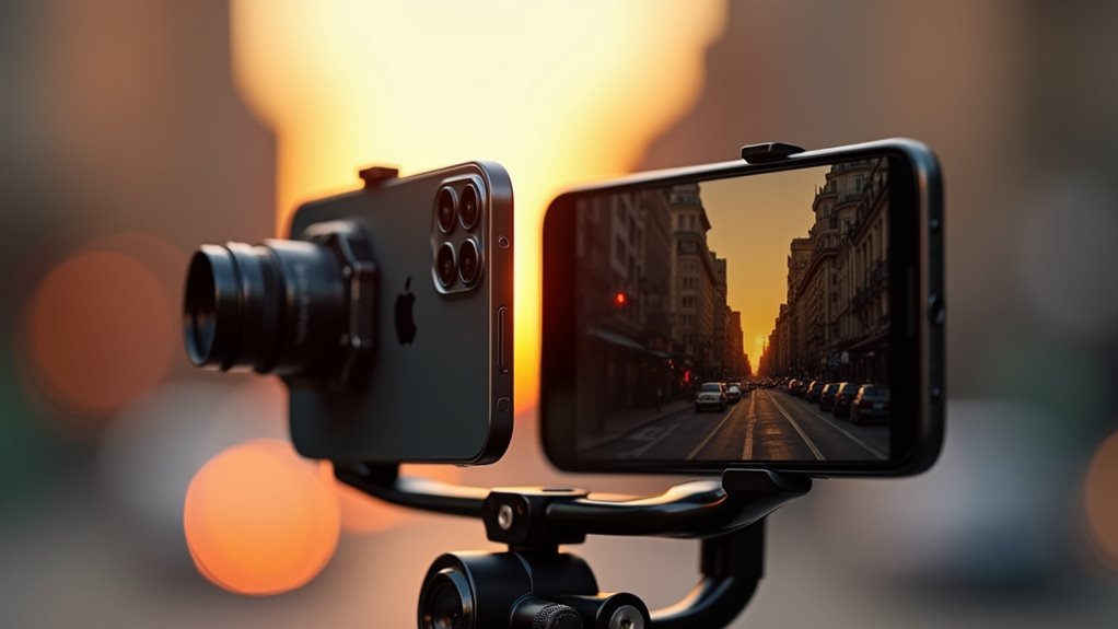 zaawansowane nagrywanie wideo urządzeniem mobilnym
