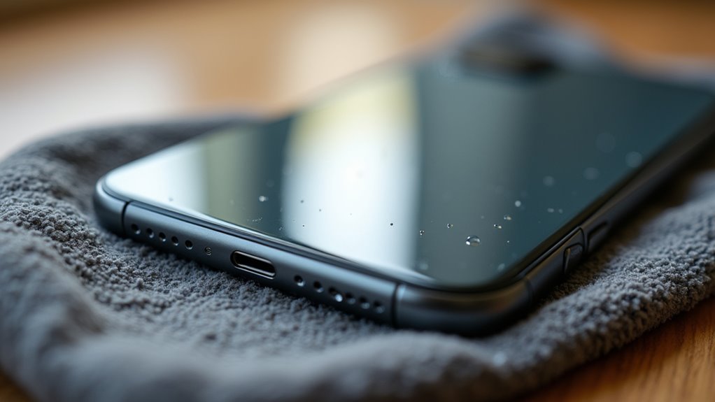 wysusz iPhone
