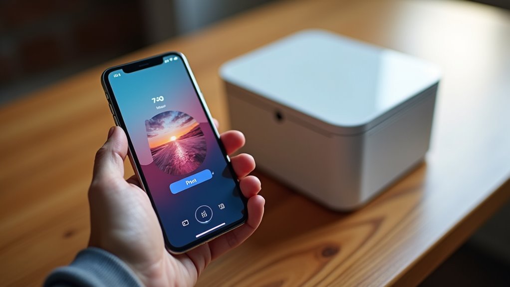 konfiguracja drukarki bezprzewodowej AirPrint