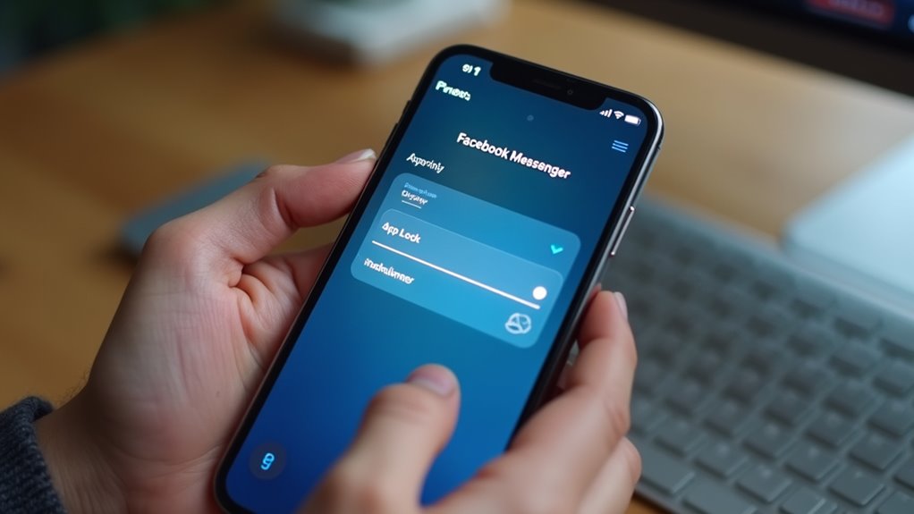 Jak ustawić hasło w aplikacji Messenger na iPhone'ie funkcja blokady aplikacji