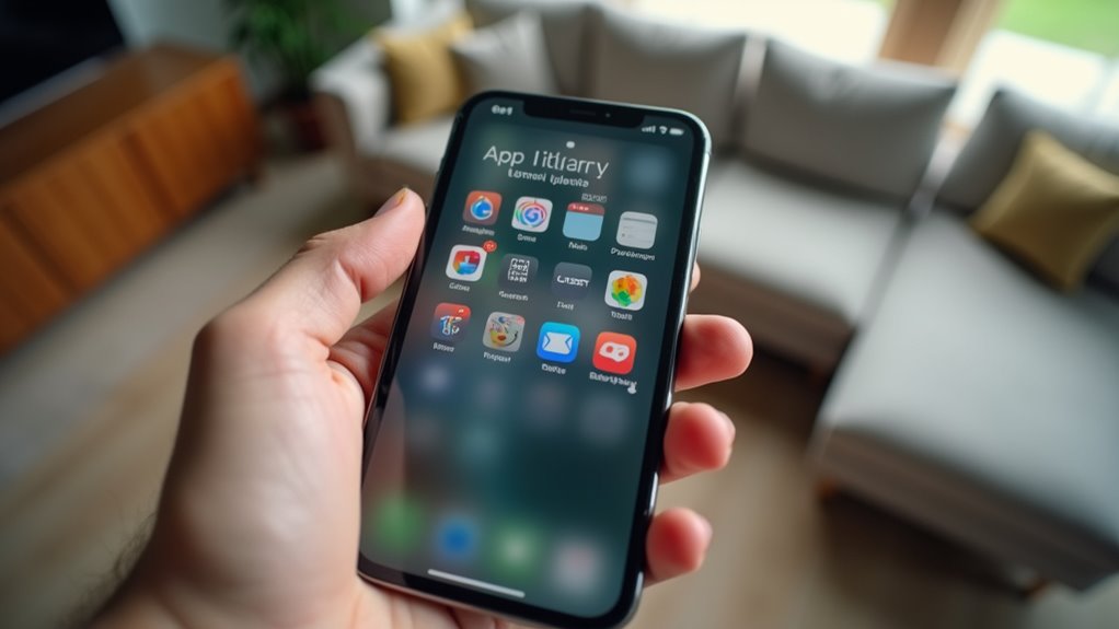 Jak usunąć aplikację z iPhone'a usuwanie aplikacji za pomocą biblioteki aplikacji