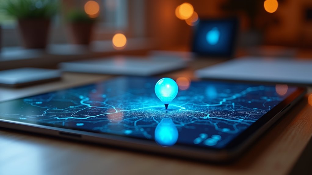 śledzenie lokalizacji urządzeń Apple