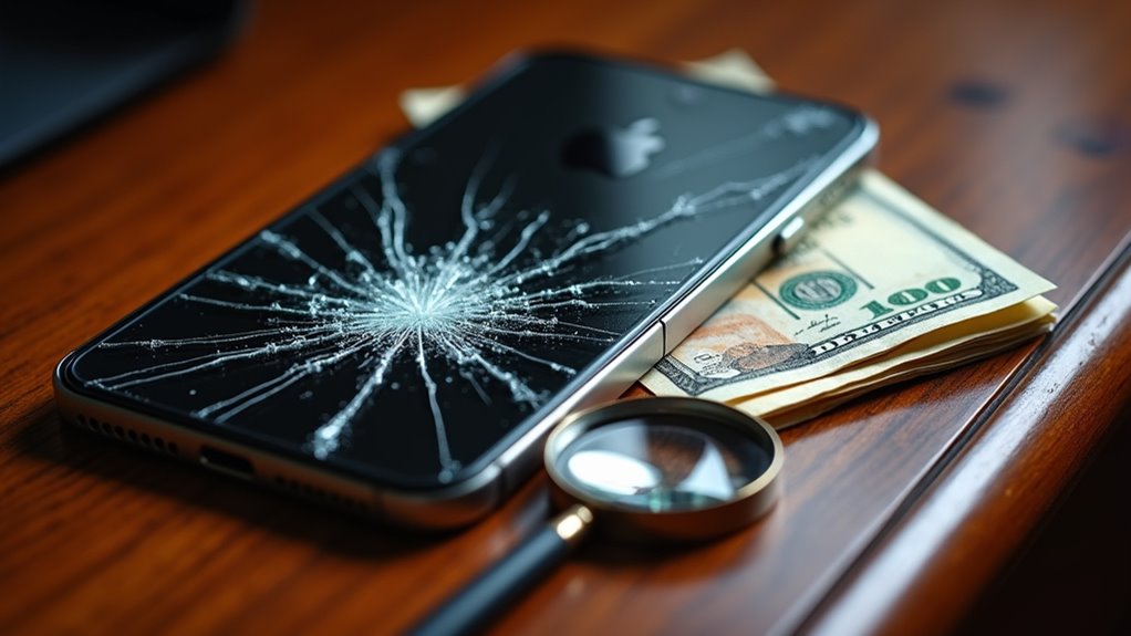 przegląd kosztów naprawy urządzeń apple
