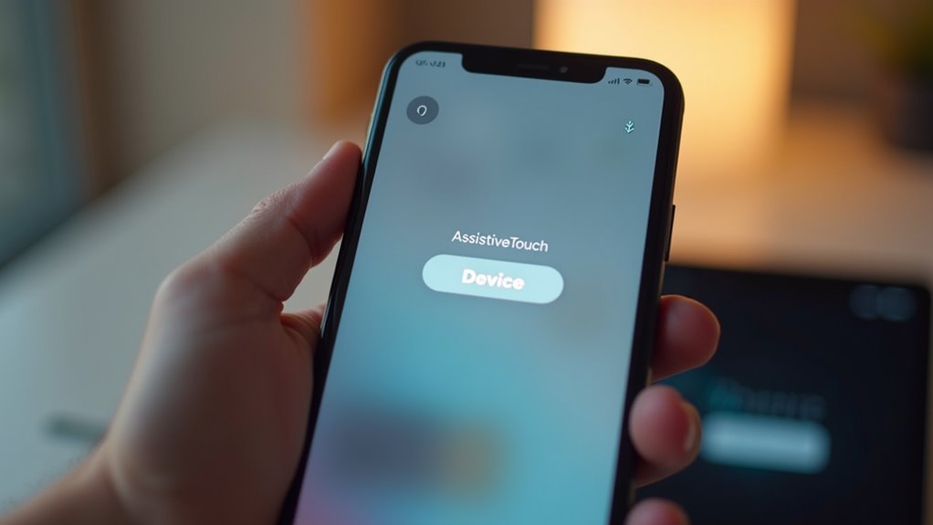 AssistiveTouch dla zarządzania energią