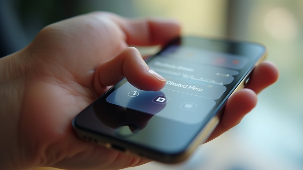 sterowanie obracaniem ekranu AssistiveTouch